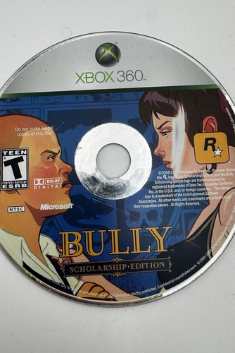 Bully scholarship edition - scholarship,