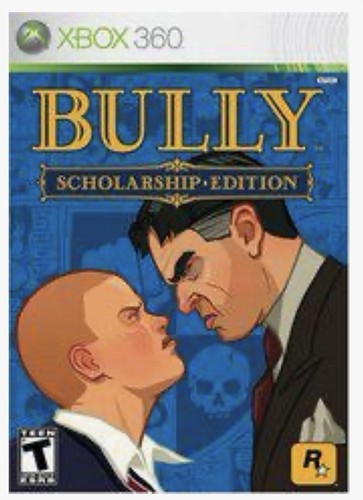 Bully scholarship edition xbox - bully,