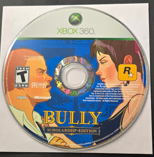 Bully scholarship edition - scholarship,