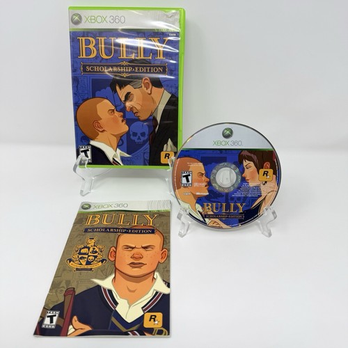 Bully scholarship edition xbox - bully,
