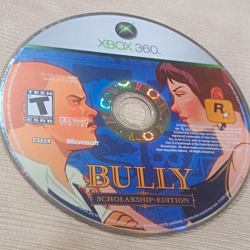 Rockstar bully scholarship - bully,