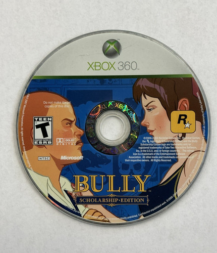 Bully microsoft xbox 360 - xbox,