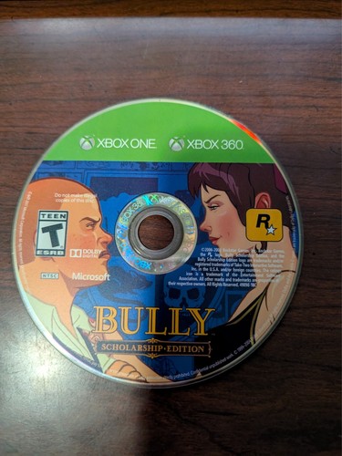 Bully scholarship edition - bully:,