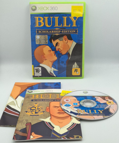 Bully scholarship edition xbox - bully,
