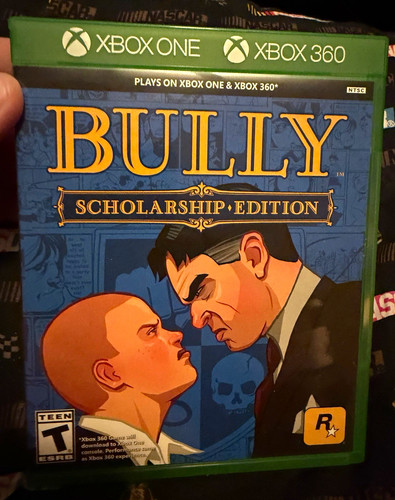 Rockstar games bully - rockstar,