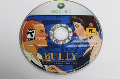 Bully scholarship edition - bully:,