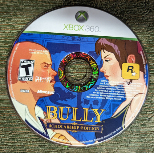 Bully scholarship edition - scholarship,