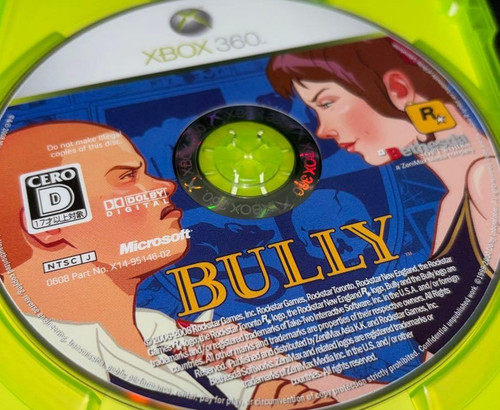 Bully xbox 360 - bully,