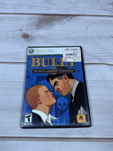 Bully scholarship edition - bully:,