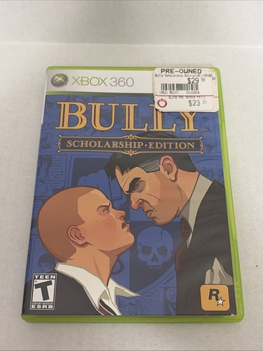 Bully scholarship edition - bully,