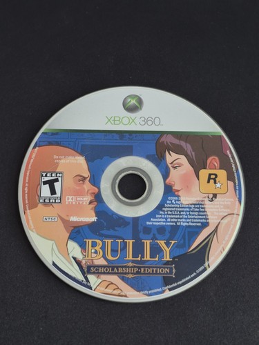 Bully scholarship edition - bully,