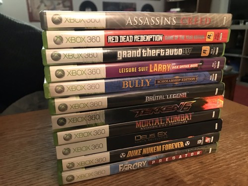 Giochi xbox 360 - xbox, red